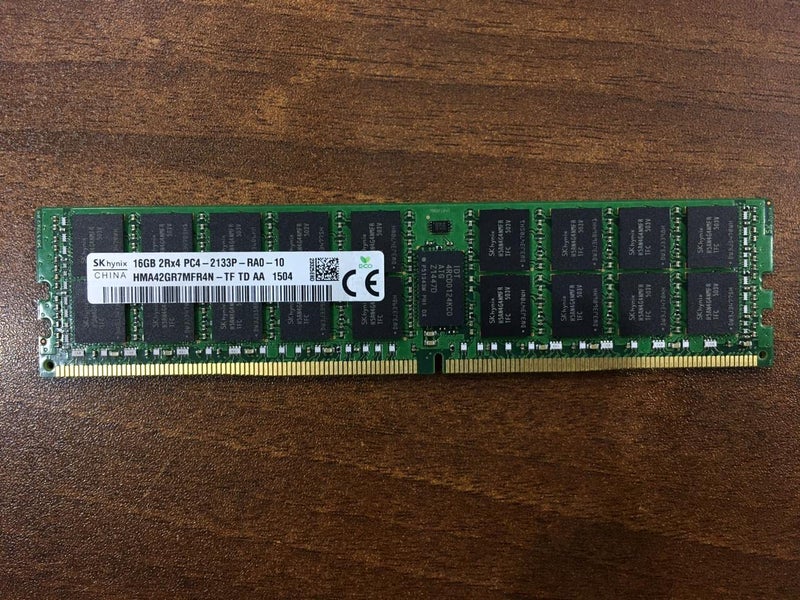 SK Hynix 16GB PC4-2133P HMA42GR7MFR4N-TF Memory - Image 4